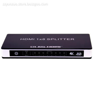 Video HDMI Splitter 1x8 for TV